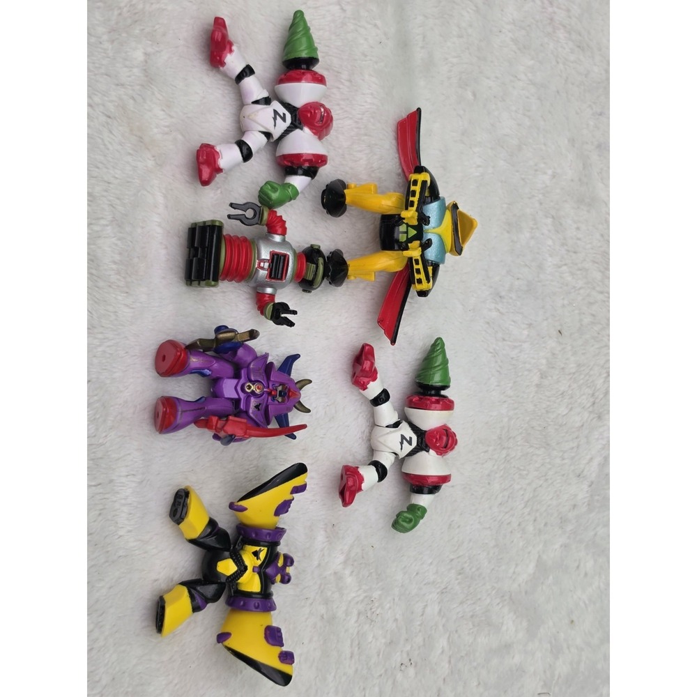 Z BOTS Action‎ Figure lot vintage 1990's Galoob Micro Machines zbots robots